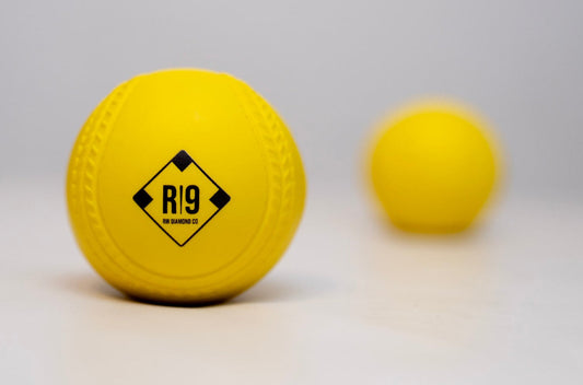 RI9 Foam Baseball (9")- 6 Pack
