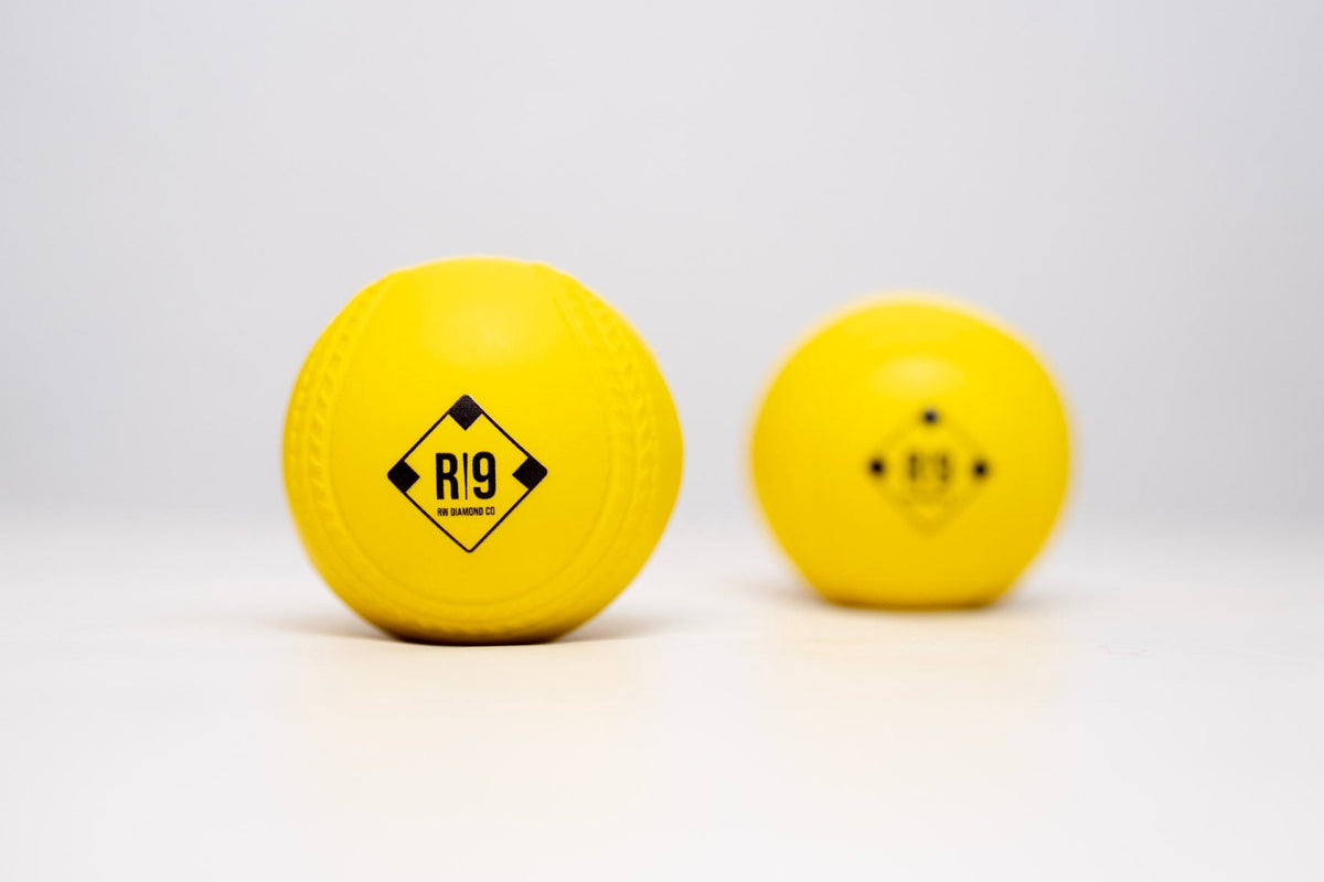 RI9 Foam Baseball (9")- 6 Pack