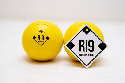 RI9 Foam Baseball Heavy Series (9") - 6 Pack