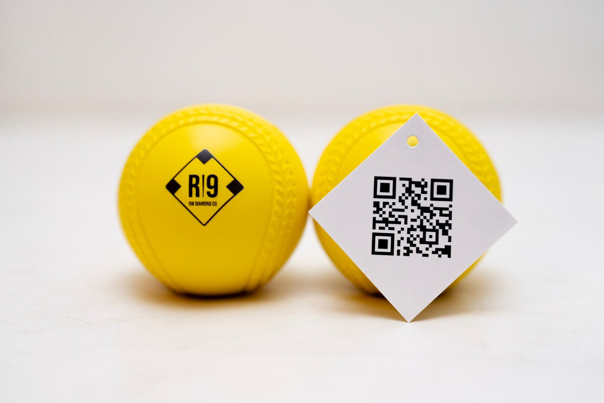 RI9 Foam Baseball (9")- 6 Pack