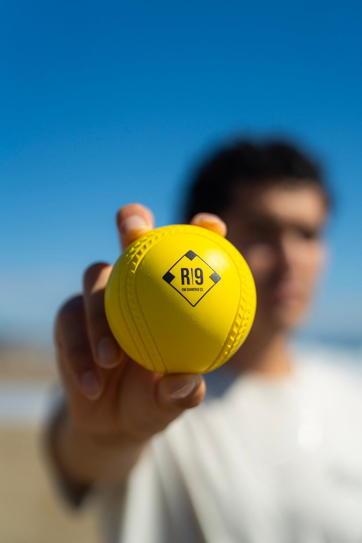 RI9 Foam Baseball (9")- 6 Pack