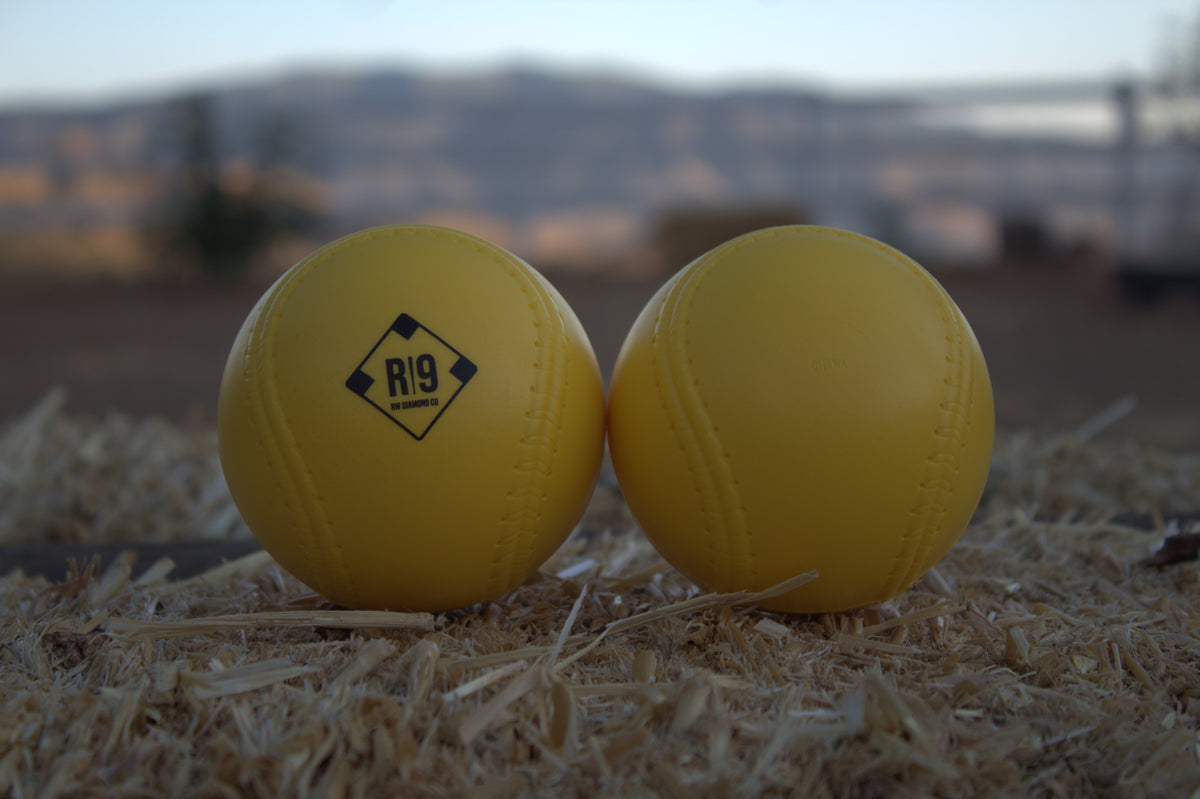 RI9 Foam Softballs (12")- 3 Pack