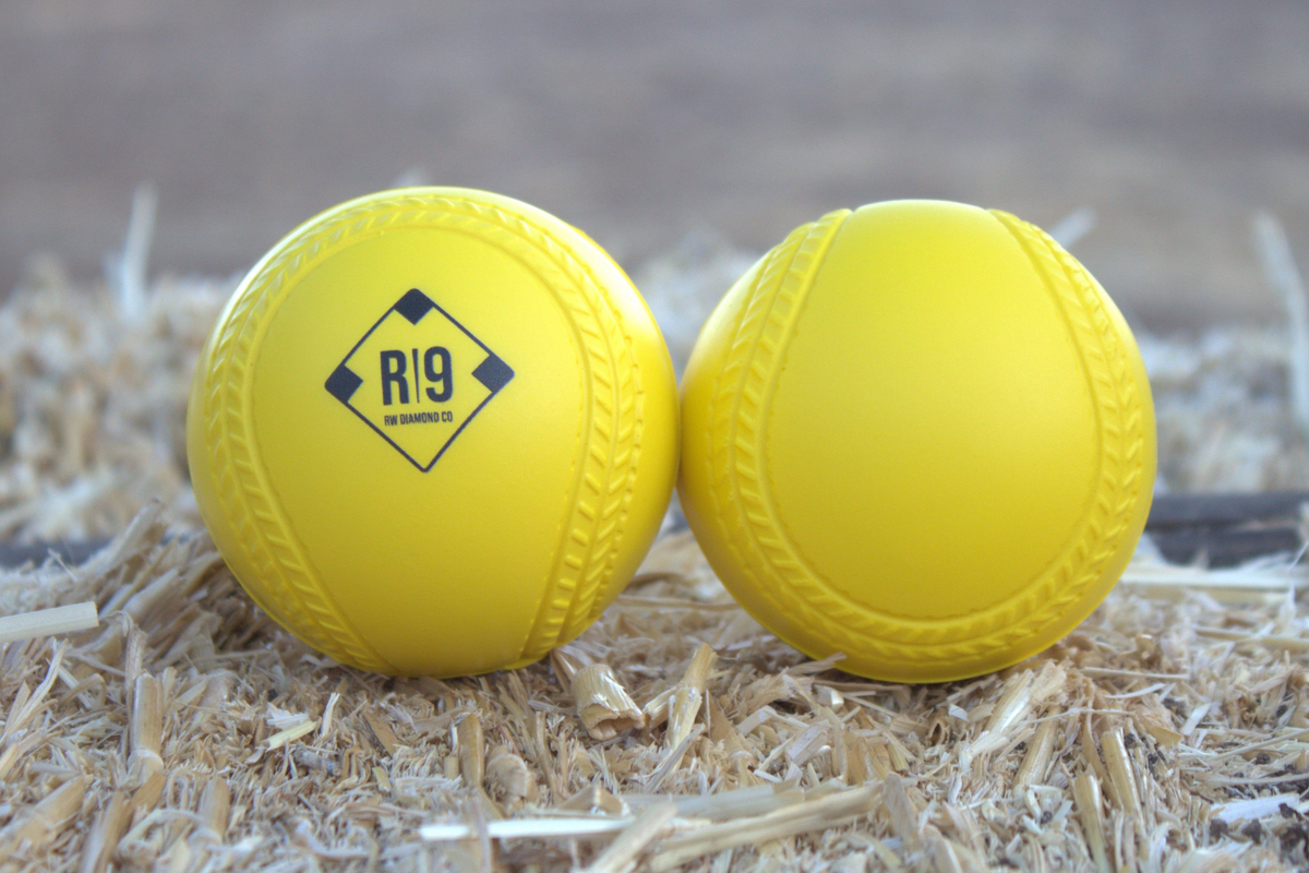 RI9 Foam Baseball Heavy Series (9") - 6 Pack