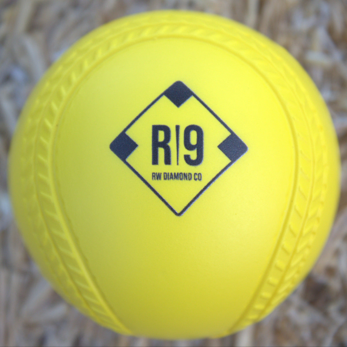 RI9 Foam Baseball Heavy Series (9") - 6 Pack
