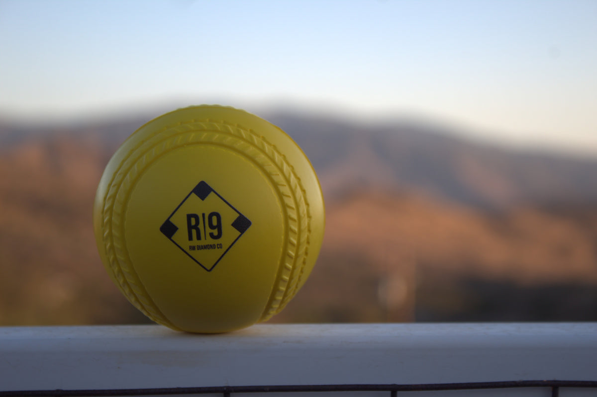 RI9 Foam Baseball Heavy Series (9") - 6 Pack